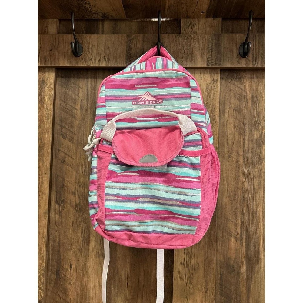 High Sierra Backpack and Lunch Box New Without Tags Laptop Sleeve Zip Pocket